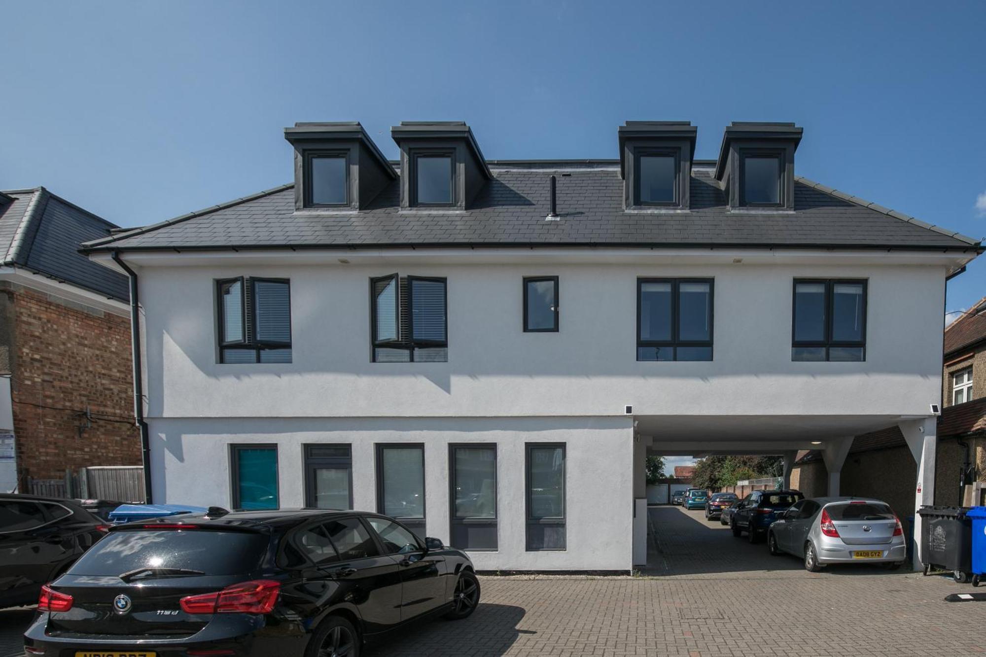 Entr - Modern Apartments In Windsor Exterior foto