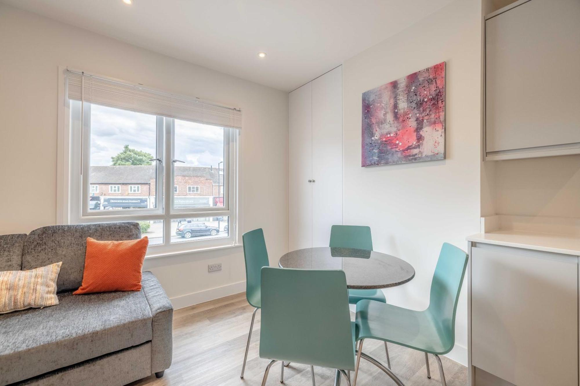 Entr - Modern Apartments In Windsor Exterior foto